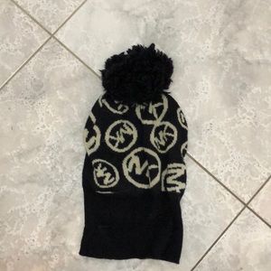 Michael Kors pompom hat